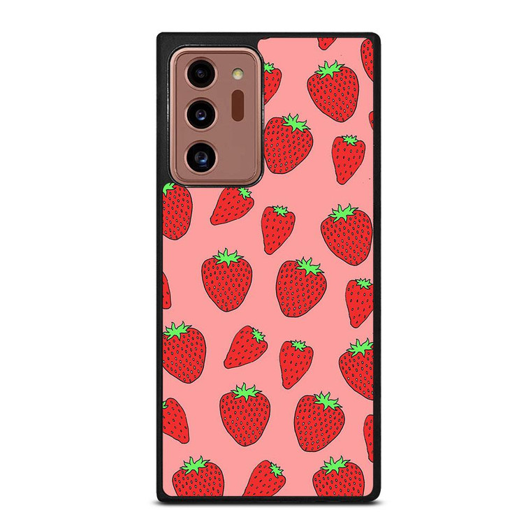 BUNCH OF STRAWBERRIES Samsung Galaxy Note 20 Ultra Case Cover