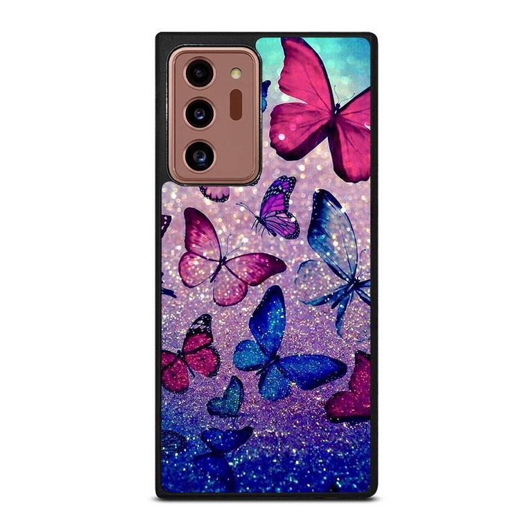 BUTTERFLY SPARKLE 1 Samsung Galaxy Note 20 Ultra Case Cover