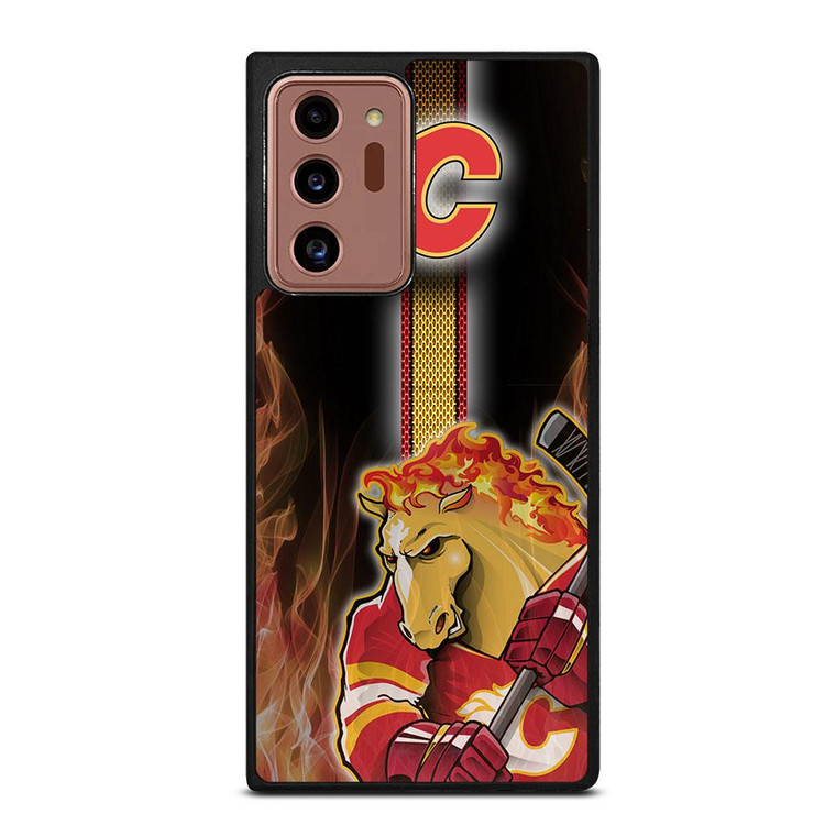 CALGARY FLAMES MASCOT Samsung Galaxy Note 20 Ultra Case Cover CALGARY FLAMES MASCOT Samsung Galaxy Note 20 Ultra Case Cover