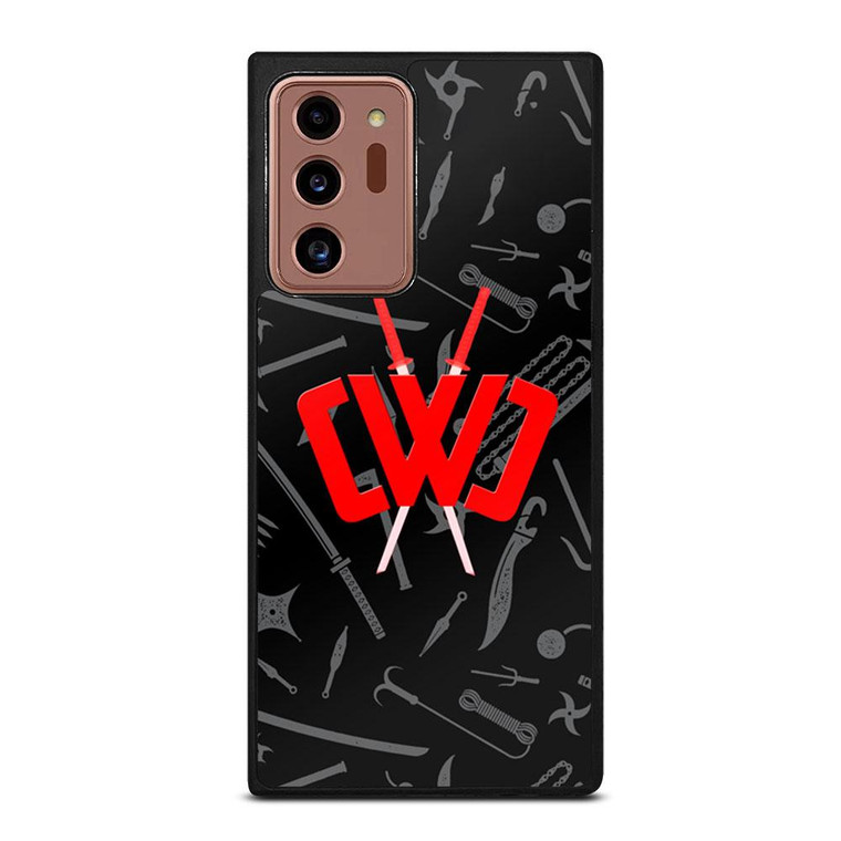 CHAD WILD CLAY LOGO Samsung Galaxy Note 20 Ultra Case Cover