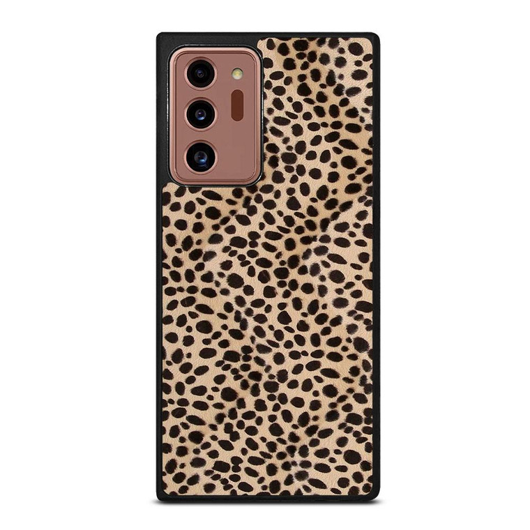 CHEETAH PATTERN 3 Samsung Galaxy Note 20 Ultra Case Cover CHEETAH PATTERN 3 Samsung Galaxy Note 20 Ultra Case Cover
