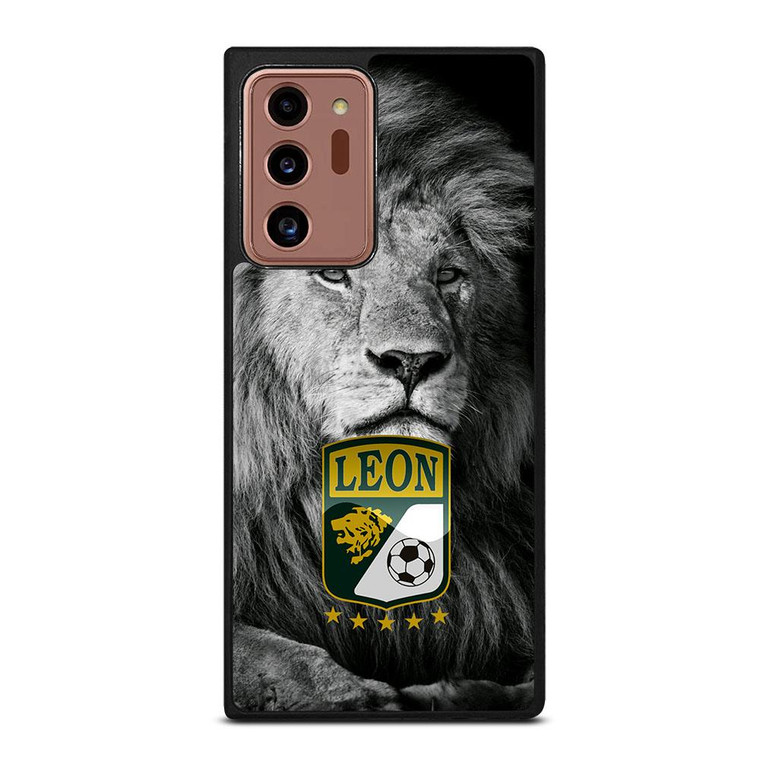CLUB LEON FC LOGO 3 Samsung Galaxy Note 20 Ultra Case Cover