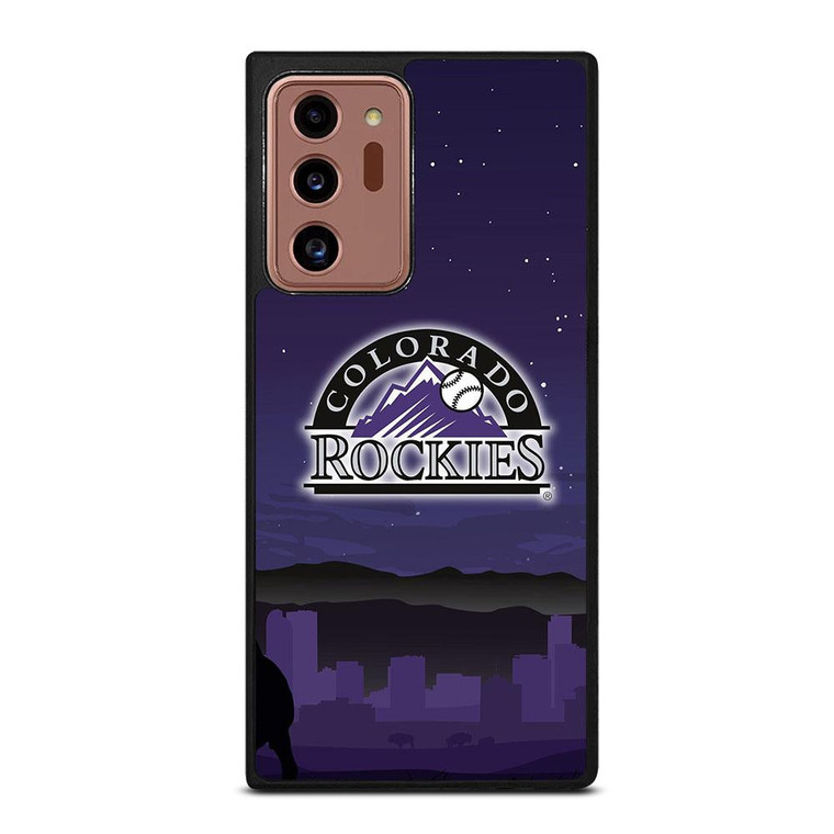 COLORADO ROCKIES BASEBALL ICON Samsung Galaxy Note 20 Ultra Case Cover