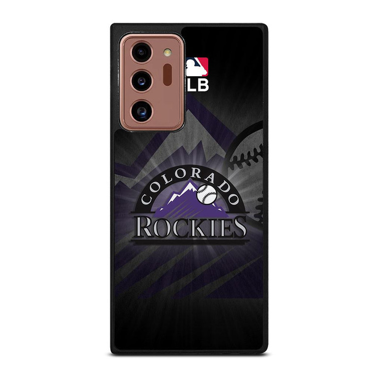 COLORADO ROCKIES BASEBALL LOGO Samsung Galaxy Note 20 Ultra Case Cover