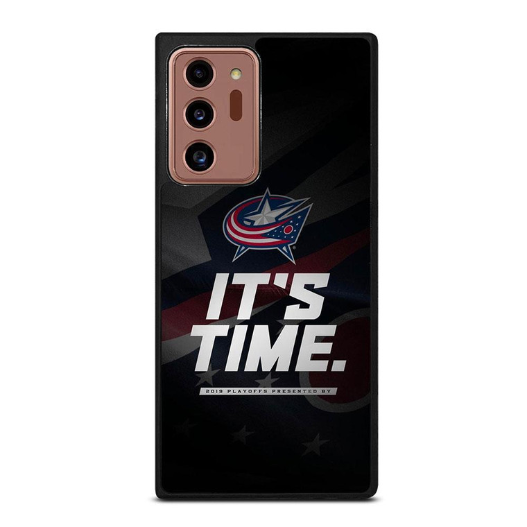 COLUMBUS BLUE JACKETS ITS TIME Samsung Galaxy Note 20 Ultra Case Cover COLUMBUS BLUE JACKETS ITS TIME Samsung Galaxy Note 20 Ultra Case Cover