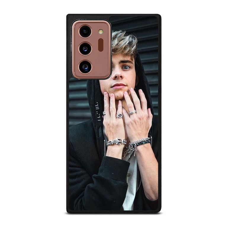 CORBYN BESSON WHY DON'T WE BAND Samsung Galaxy Note 20 Ultra Case Cover