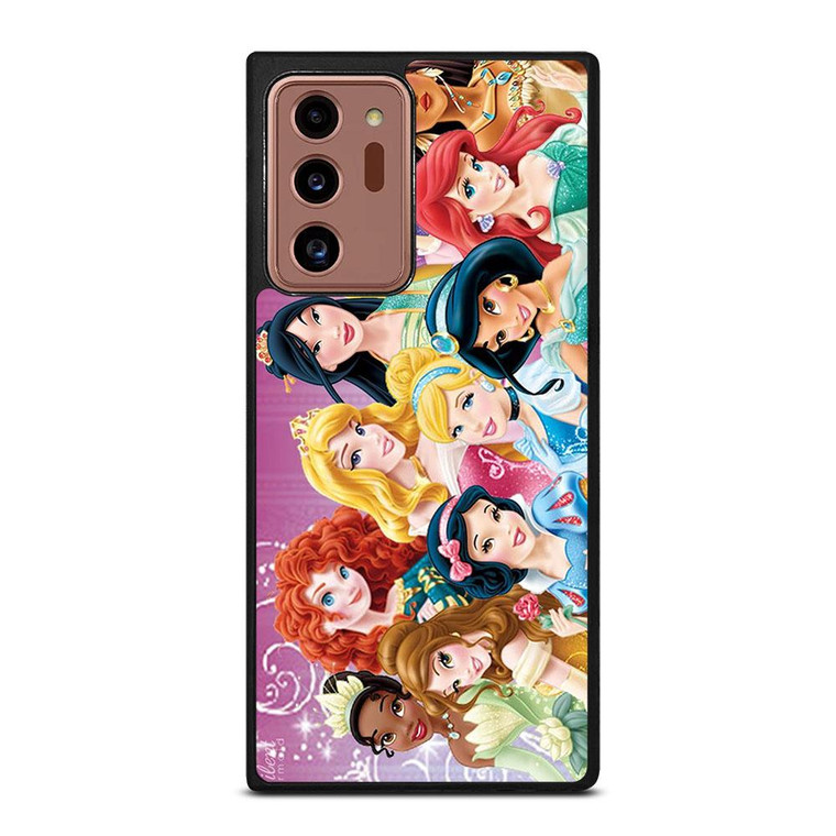 DISNEY PRINCESS CARTOON Samsung Galaxy Note 20 Ultra Case Cover