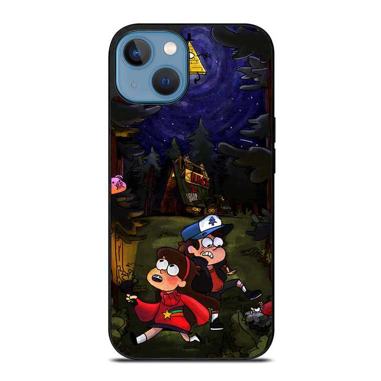 GRAVITY FALLS 1 iPhone 13 Case Cover