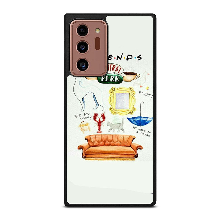 FRIENDS CENTRAL PERK ART Samsung Galaxy Note 20 Ultra Case Cover