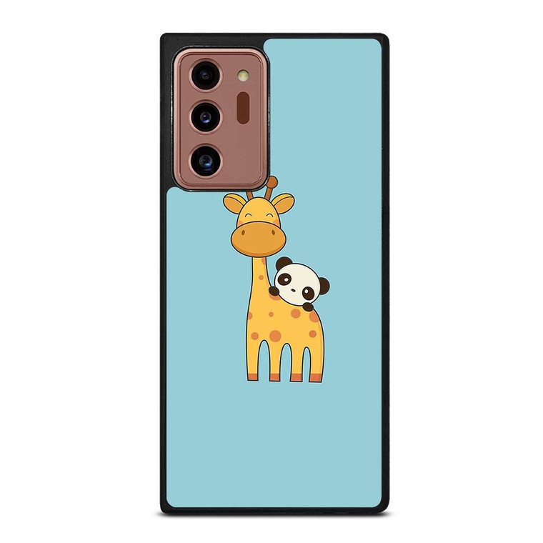 GIRAFFE AND PANDA Samsung Galaxy Note 20 Ultra Case Cover