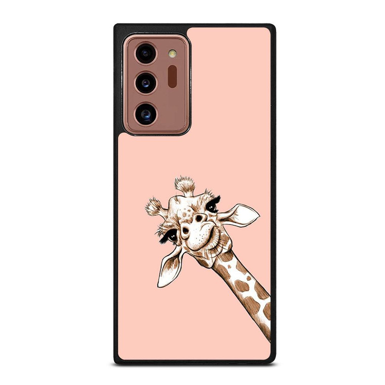 GIRAFFE GIRL Samsung Galaxy Note 20 Ultra Case Cover