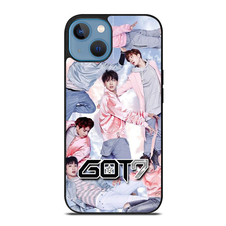 GOT7 KPOP GROUP iPhone 13 Case Cover