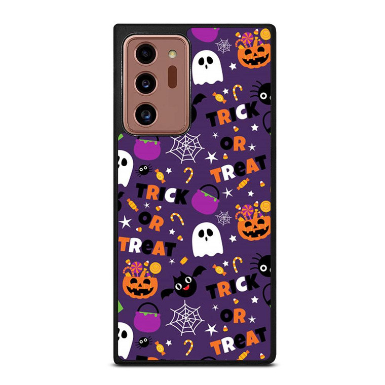 HALLOWEEN WITCH PUMPKIN PATTERN 2 Samsung Galaxy Note 20 Ultra Case Cover