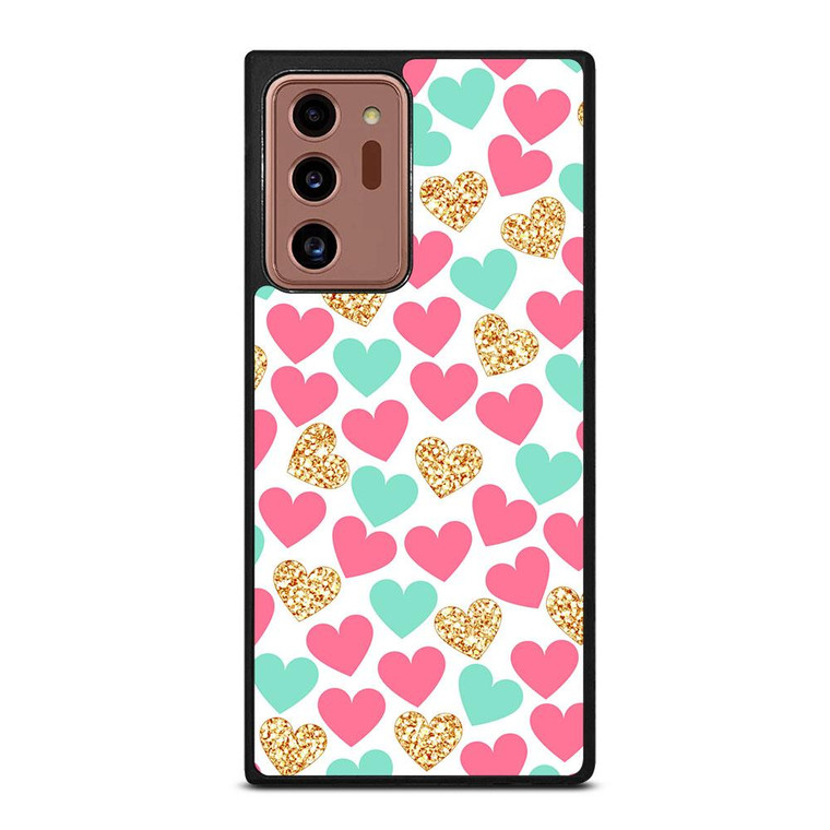 HEARTS AESTHETIC Samsung Galaxy Note 20 Ultra Case Cover