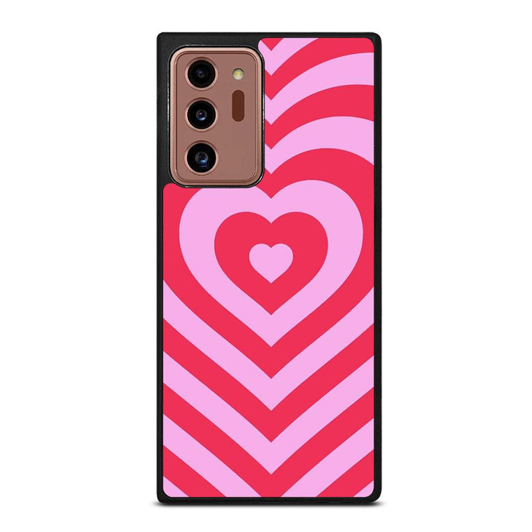 HEARTS PINK Samsung Galaxy Note 20 Ultra Case Cover