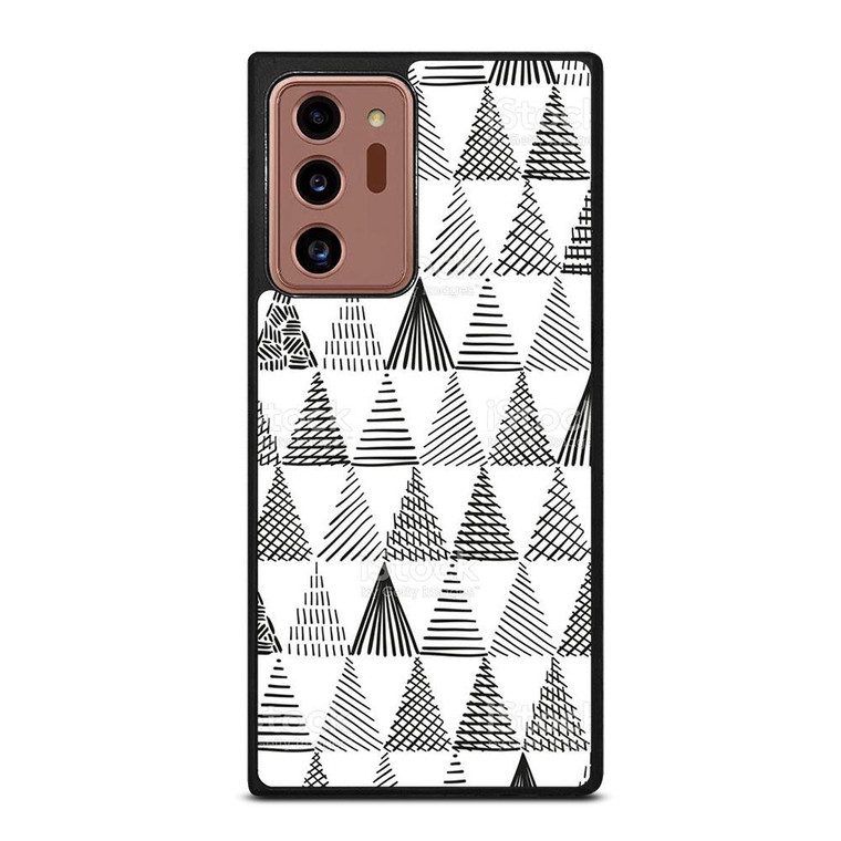 HERRINGBONE TRIANGLE Samsung Galaxy Note 20 Ultra Case Cover