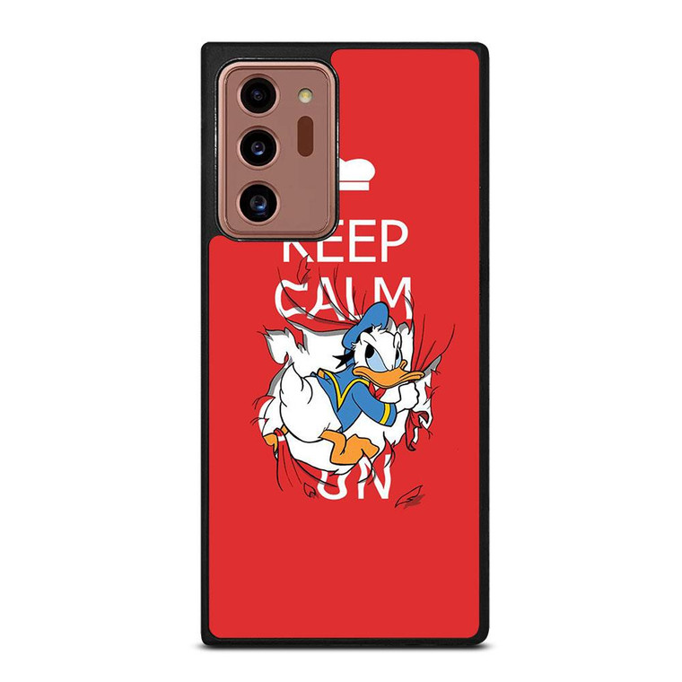 KEEP CALM DONALD DUCK Samsung Galaxy Note 20 Ultra Case Cover
