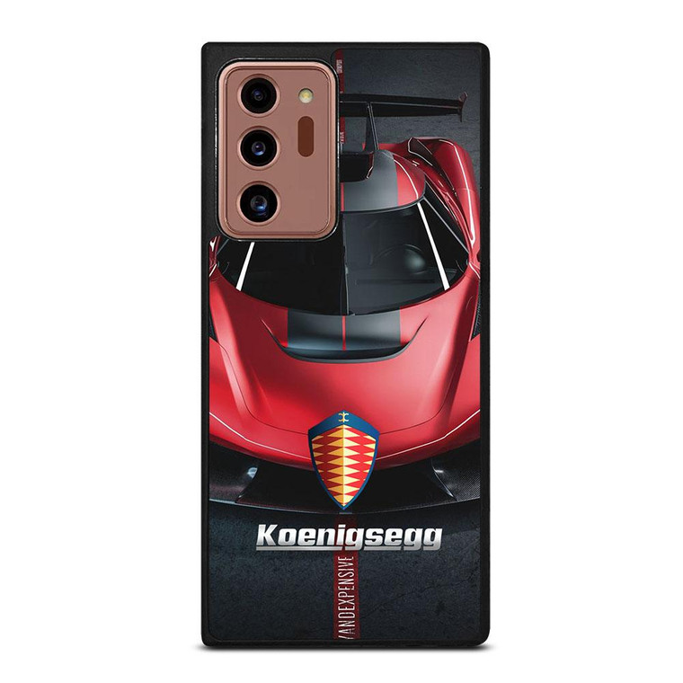 KOENIGSEGG RED CAR Samsung Galaxy Note 20 Ultra Case Cover