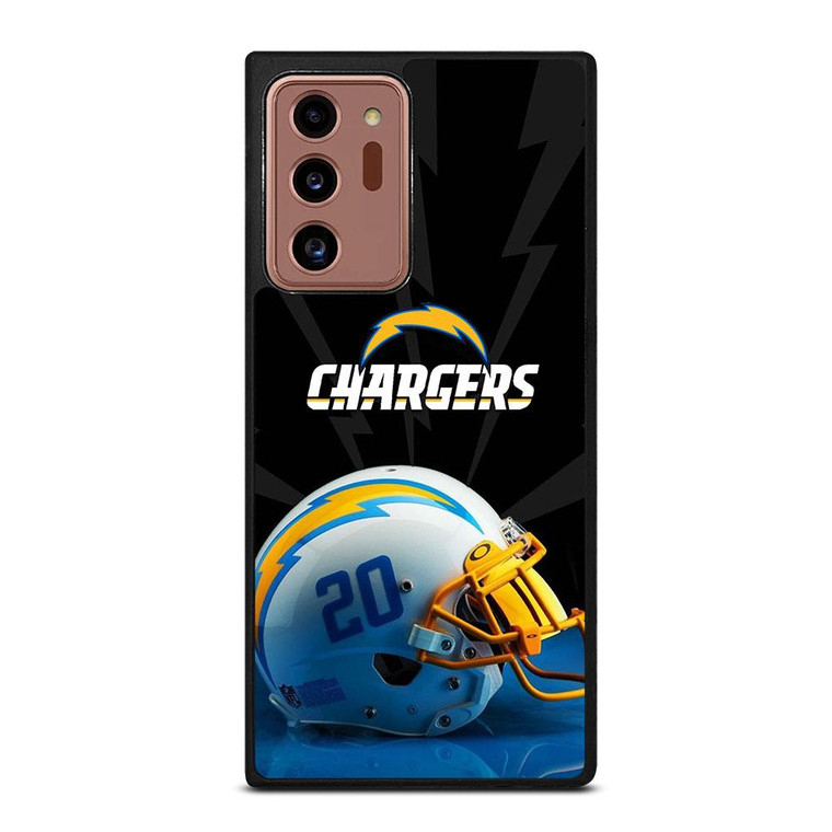 LOS ANGELES CHARGERS NFL LOGO Samsung Galaxy Note 20 Ultra Case Cover