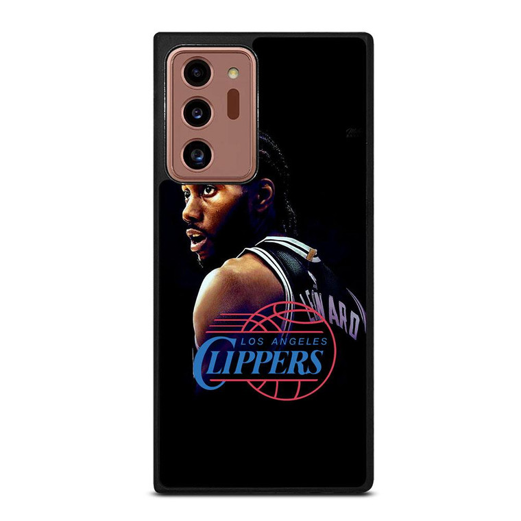 LOS ANGELES CLIPPERS KAWHI LEONARD Samsung Galaxy Note 20 Ultra Case Cover