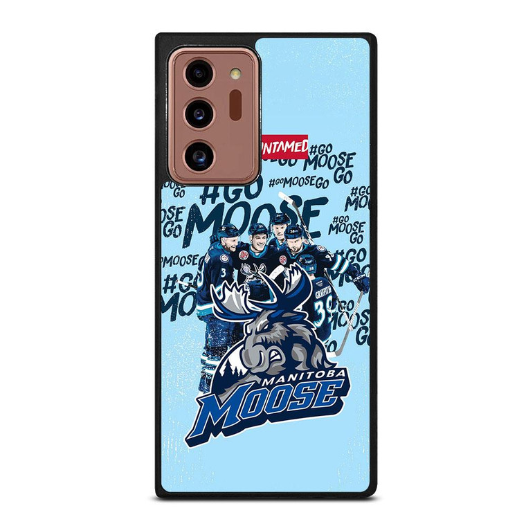 MANITOBA MOOSE HOCKEY TEAM Samsung Galaxy Note 20 Ultra Case Cover