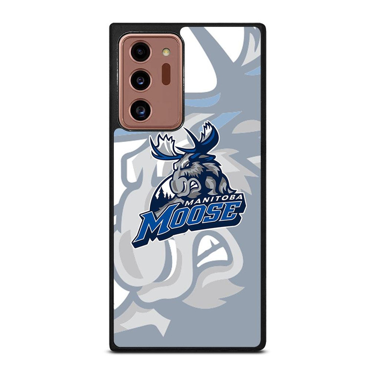 MANITOBA MOOSE NHL LOGO 2 Samsung Galaxy Note 20 Ultra Case Cover