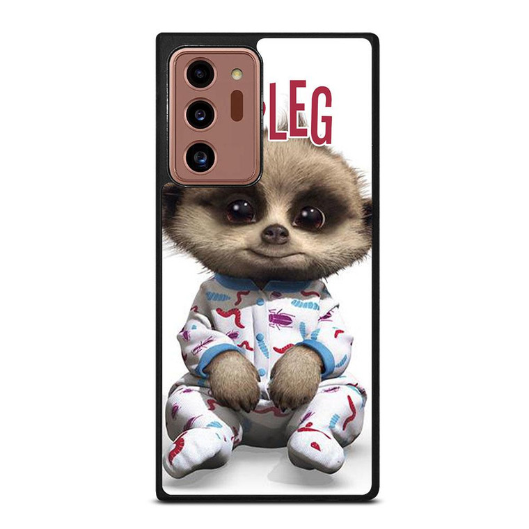 MEERKAT BABY OLEG CUTE Samsung Galaxy Note 20 Ultra Case Cover MEERKAT BABY OLEG CUTE Samsung Galaxy Note 20 Ultra Case Cover