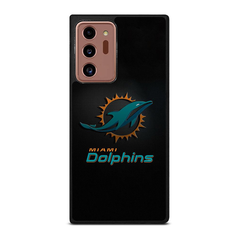 MIAMI DOLPHINS NFL ICON 3 Samsung Galaxy Note 20 Ultra Case Cover