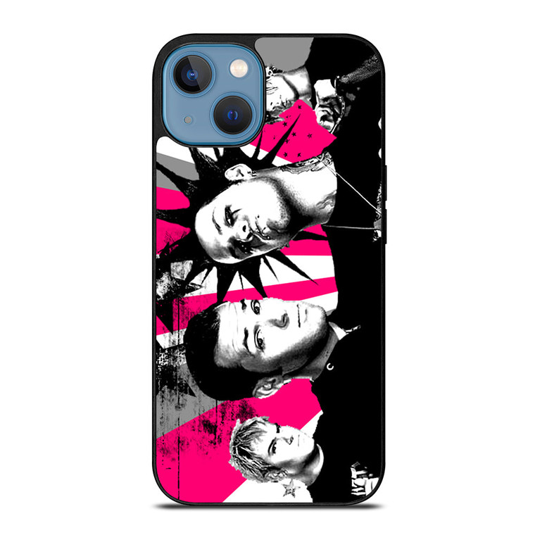 GOOD CHARLOTTE BAND iPhone 13 Case Cover