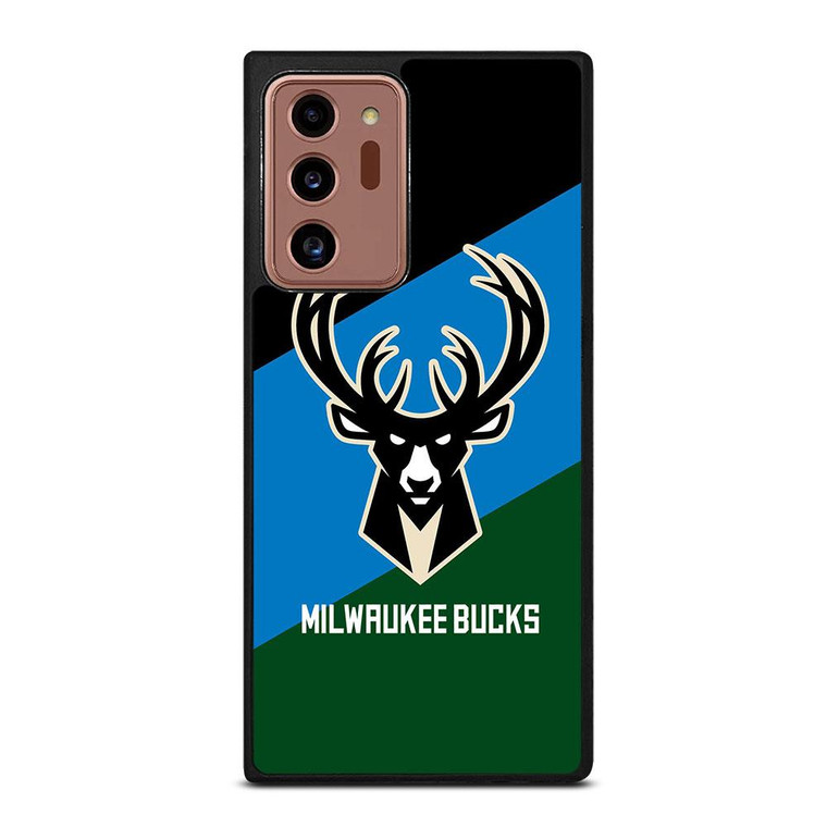 MILWAUKEE BUCKS NBA LOGO Samsung Galaxy Note 20 Ultra Case Cover