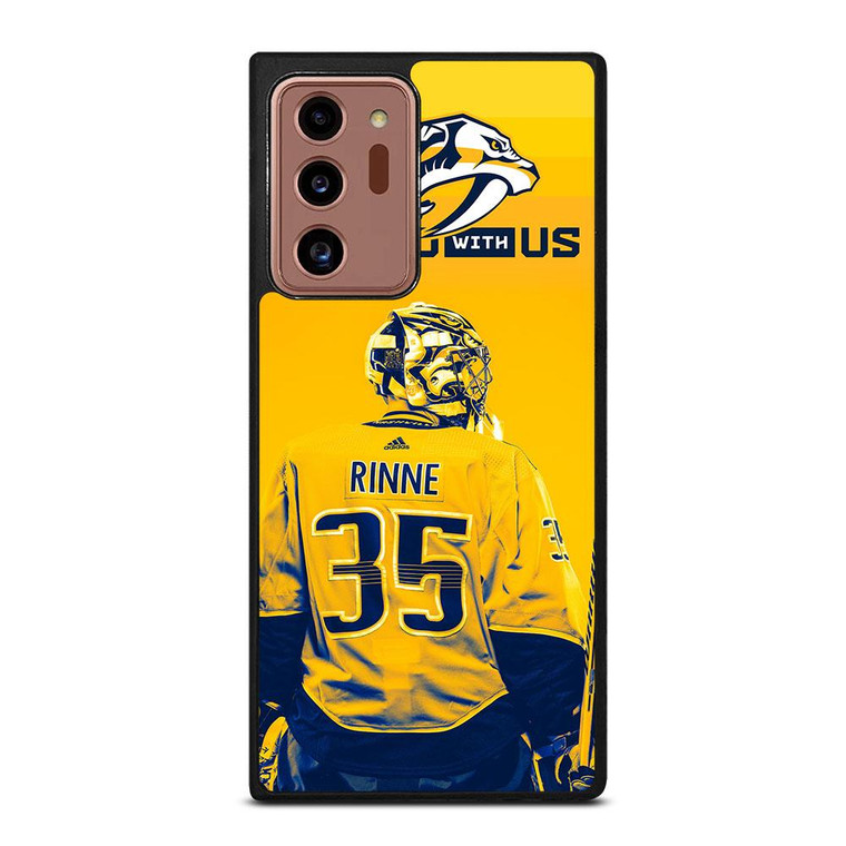 NASHVILLE PREDATORS STAND WITH US 2 Samsung Galaxy Note 20 Ultra Case Cover