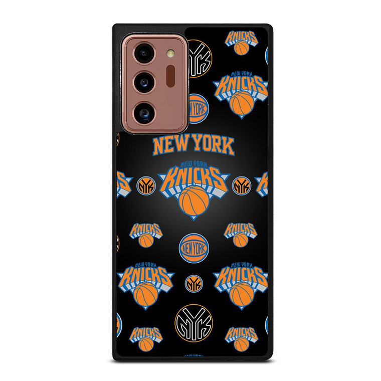 NEW YORK KNICKS PATTERN Samsung Galaxy Note 20 Ultra Case Cover