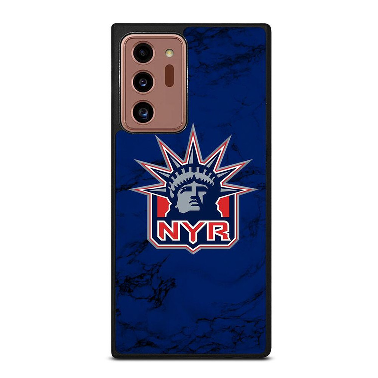 NEW YORK RANGERS MARBLE Samsung Galaxy Note 20 Ultra Case Cover