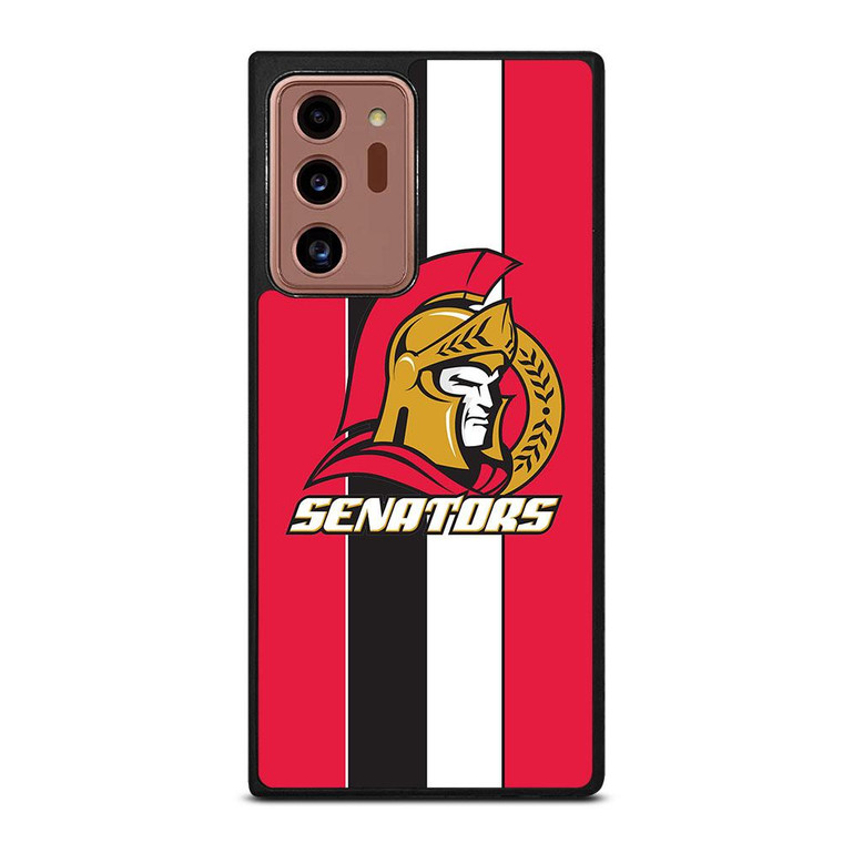 OTTAWA SENATORS STRIPE Samsung Galaxy Note 20 Ultra Case Cover OTTAWA SENATORS STRIPE Samsung Galaxy Note 20 Ultra Case Cover