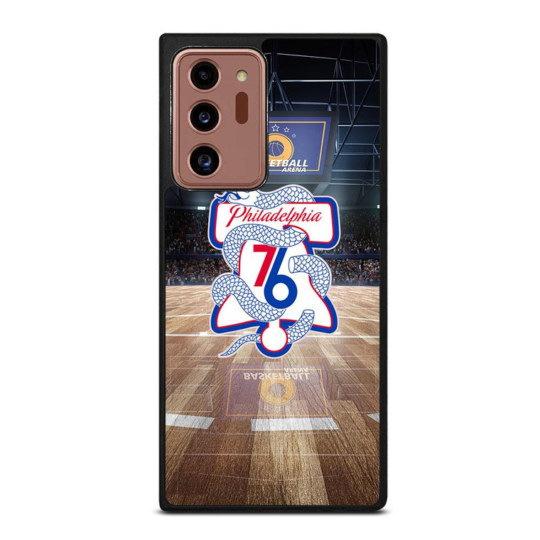 PHILADELPHIA 76ERS NBA LOGO Samsung Galaxy Note 20 Ultra Case Cover