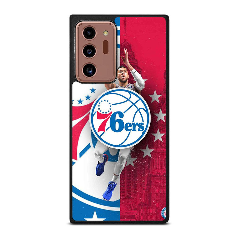 PHILADELPHIA 76ERS NBA Samsung Galaxy Note 20 Ultra Case Cover