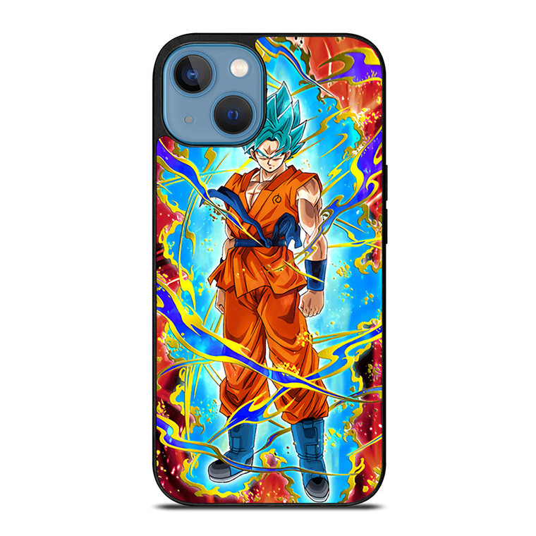 GOKU SUPER SAIYA BLUE 2 iPhone 13 Case Cover