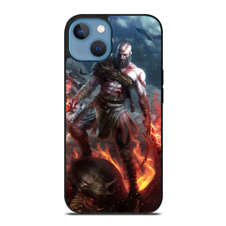 GOD OF WAR KRATOS iPhone 13 Case Cover