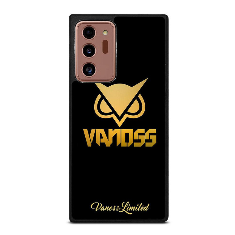 VANOS LIMITED LOGO Samsung Galaxy Note 20 Ultra Case Cover