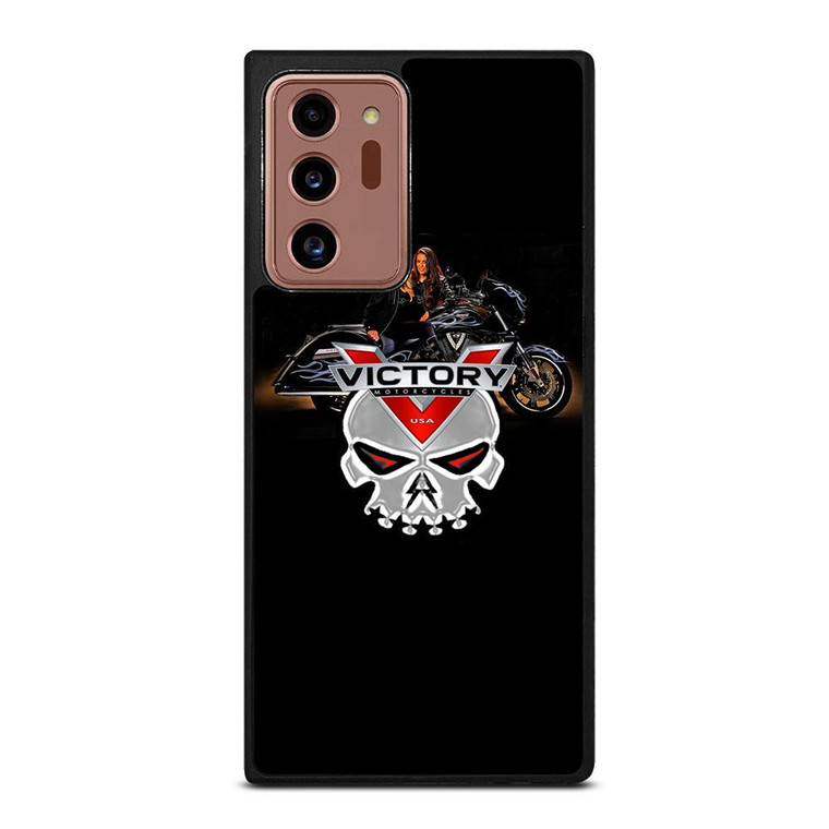 VICTORY MOTORCYCLES SKULL Samsung Galaxy Note 20 Ultra Case Cover