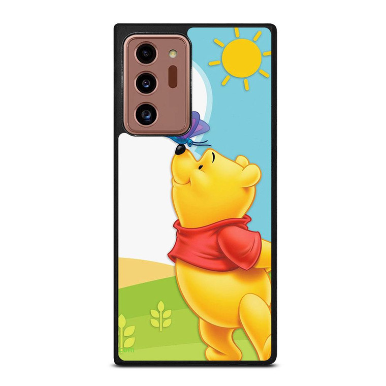 WINNIE THE POOH BUTTERFLY Samsung Galaxy Note 20 Ultra Case Cover