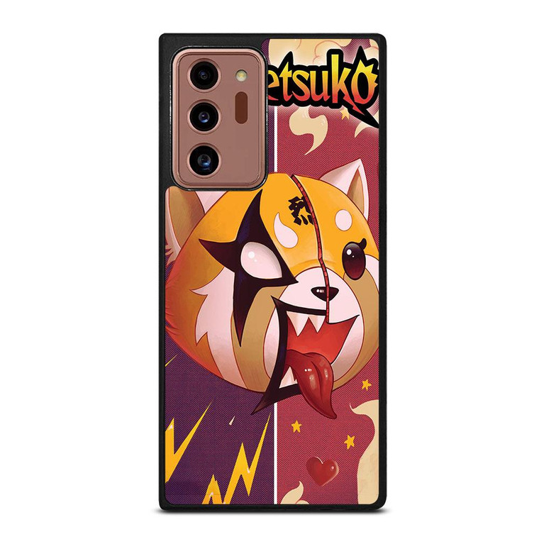 AGGRETSUKO CARTOON Samsung Galaxy Note 20 Ultra Case Cover