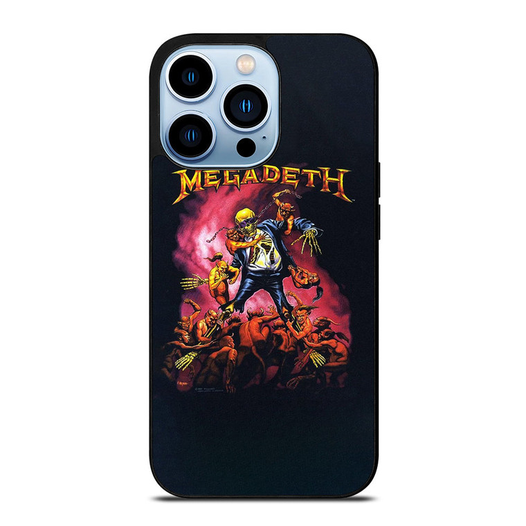 MEGADETH ART iPhone 13 Pro Max Case Cover