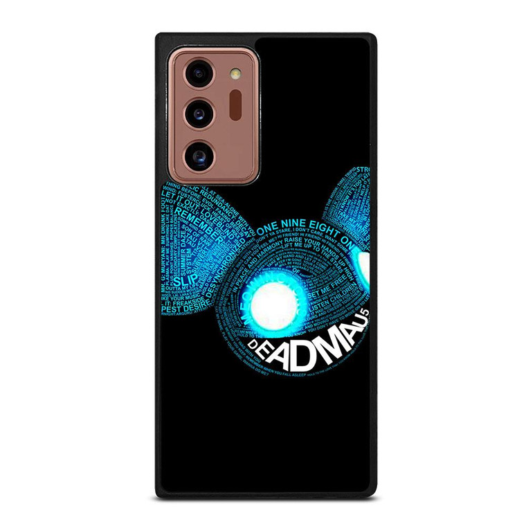 DEADMAU5 DJ Samsung Galaxy Note 20 Ultra Case Cover