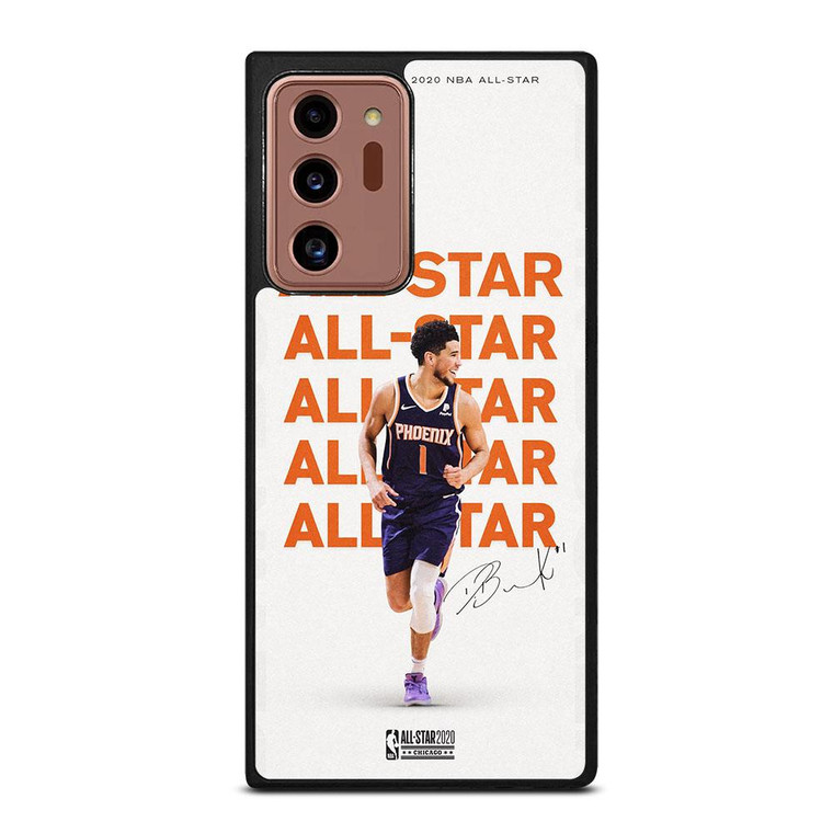 DEVIN BOOKER PHOENIX SUNS ALL STAR Samsung Galaxy Note 20 Ultra Case Cover