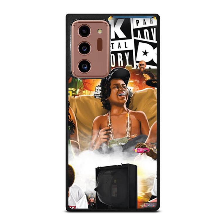 DGK PARENTAL ADVISORY 2 Samsung Galaxy Note 20 Ultra Case Cover