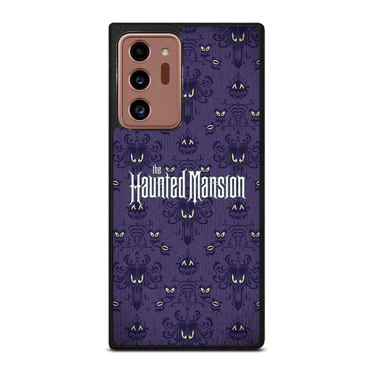 DISNEY HAUNTED MANSION PATTERN LOGO Samsung Galaxy Note 20 Ultra Case Cover