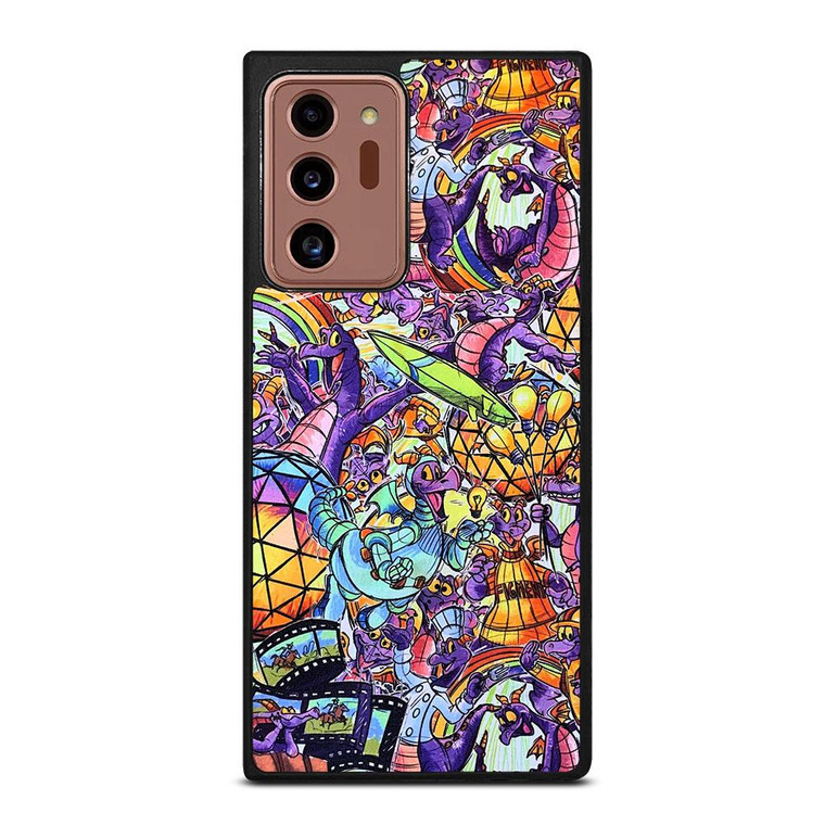 FIGMENT EPCOT DISNEY COLLAGE Samsung Galaxy Note 20 Ultra Case Cover