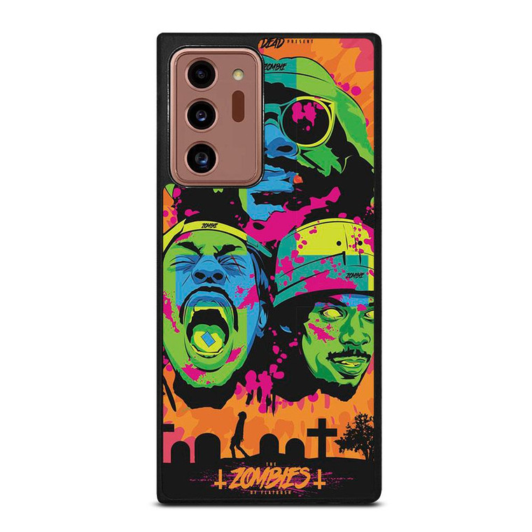 FLATBUSH ZOMBIES ART Samsung Galaxy Note 20 Ultra Case Cover