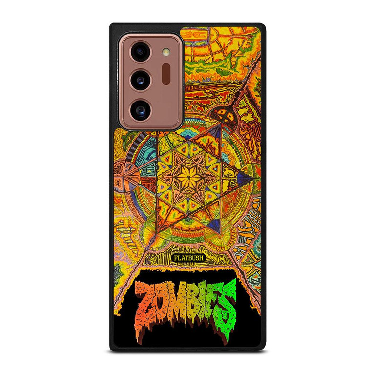 FLATBUSH ZOMBIES PATTERN Samsung Galaxy Note 20 Ultra Case Cover